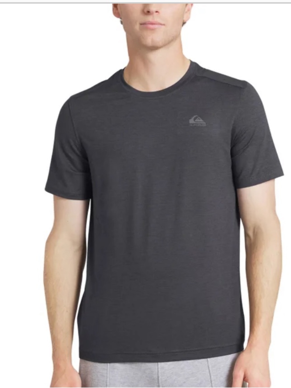 Quiksilver Grey Vertex Tee Shirt - XL